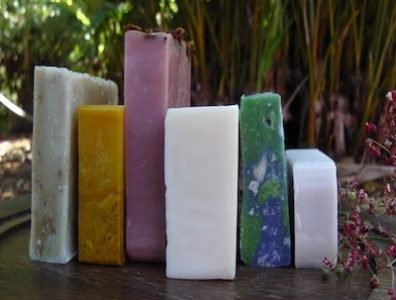 sabão artesanal