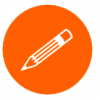 lápis ícone